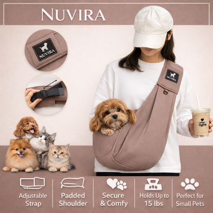 Nuvira™ Comfort Sling Pet Carrier