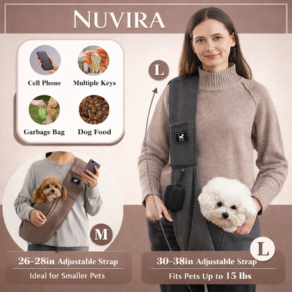 Nuvira™ Comfort Sling Pet Carrier